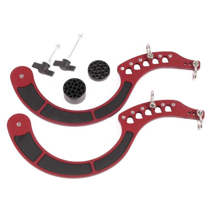 Air Conception CNC red swing arms kit upgrade - Click Image to Close